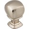 Jeffrey Alexander 7/8" Overall Length  Satin Nickel Katharine Cabinet Knob 188SN - alternate 1